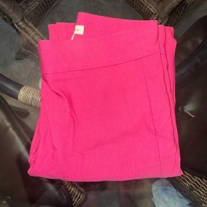 Woman’s small pink dress pants